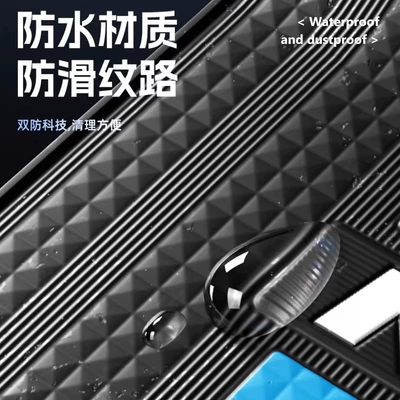 Pads, Customizable Patterns, Electric vehicle foot mat