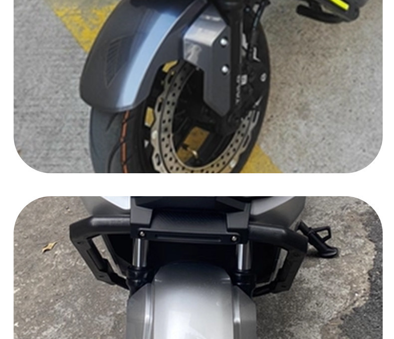 Suitable for Tailg Cangqiong Mudguard Front Wheel Thickened Mudguard Electric Vehicle Sun Protection Wear-Resistant Water Shield Universal Accessories