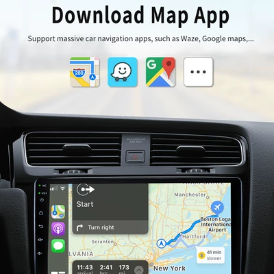 Adapter, Simsiz CarPlay və Android Auto