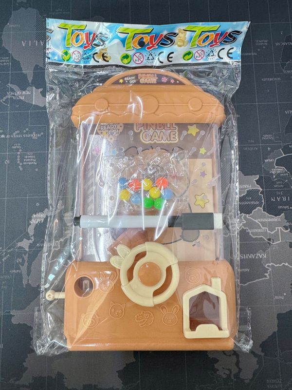 知育子供のおもちゃハンドヘルド迷路ピンボールマシン幼稚園生射出ゲーム機描画ボード豆マシンおもちゃ|undefined