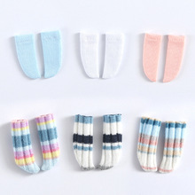 儿童娃娃袜子韩式ob11娃衣短袜过膝袜子8分堆堆袜衣服22娃屋小型