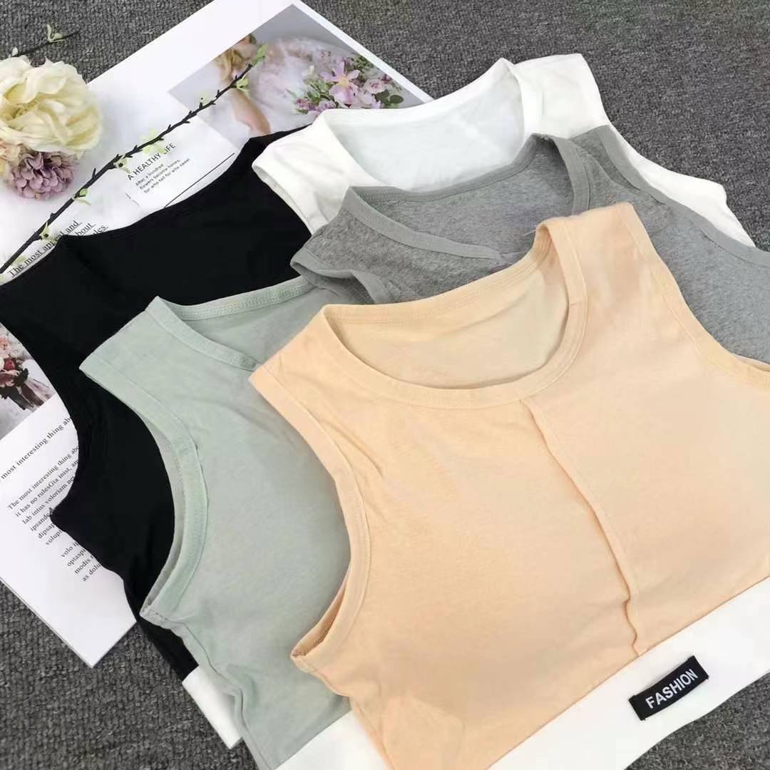 Nuevo chaleco sin costuras de alta elasticidad de alta calidad de dama sin anillo de acero bra de yoga ropa interior deportiva mujer al por mayor