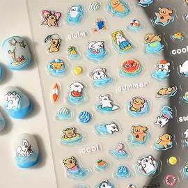 美甲贴;美甲饰品;美甲工具套装