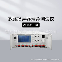 常州中策ZC1681B-ST多路扬声器寿命测试仪精密测量仪 ZC1681B-ST