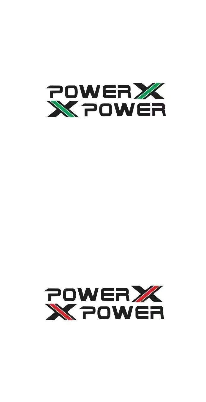 Car Eyebrow POWER Car Stickers Door Side Decals