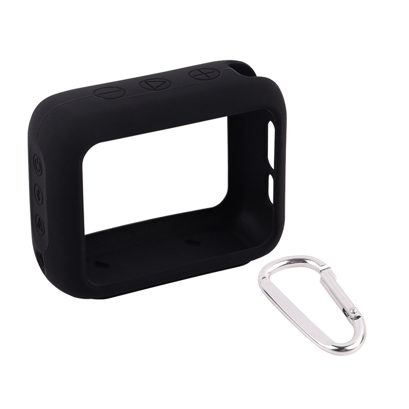 Aplicable a JBLGO4 cubierta de sonido Bluetooth portátil cubierta de silicona ladrillo de oro cubierta de sonido 4 generación