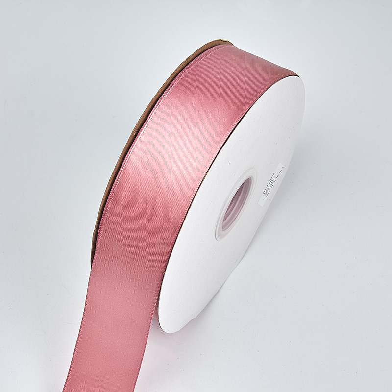 2,5-4cm rollo cinta hecha a mano DIY regalo de boda embalaje cinta ramo pastel arco cinta