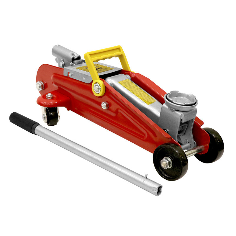 2.5T al por mayor gato hidráulico hidráulico montado en automóviles para el cambio de neumáticos gato hidráulico horizontal