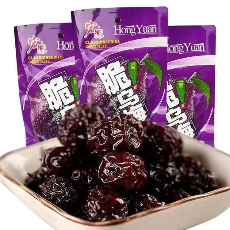 宏源脆性烏梅30g * 1包