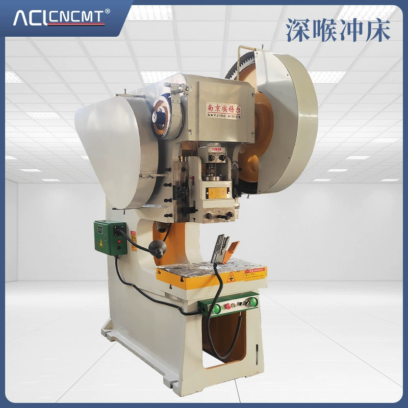 Электрический перфоратор 16 т 25 т штамповочный станок открытый Наклонный пресс глубокое горло небольшой перфоратор Нанкин производитель