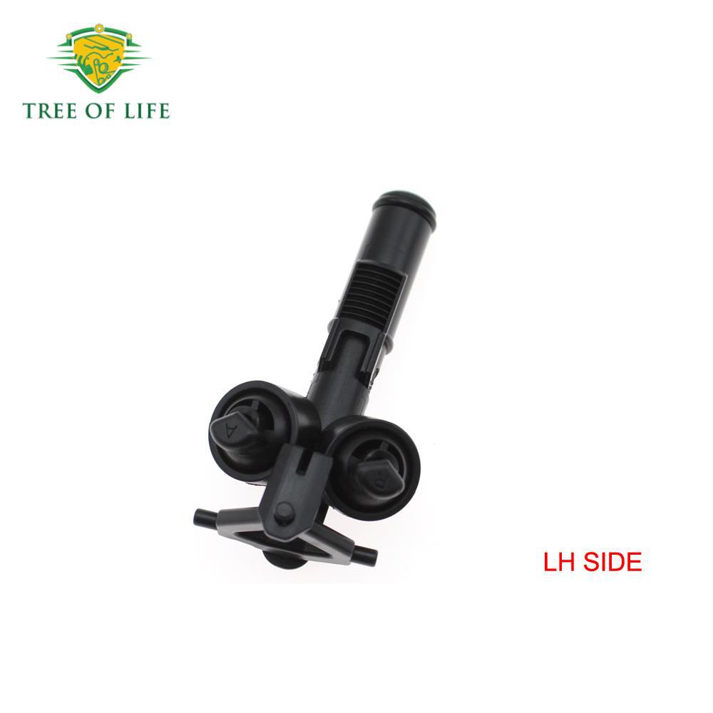 30698508 30698509 Boquilla de limpiador de faro para Volvo XC90 MK 1 R / L image 3