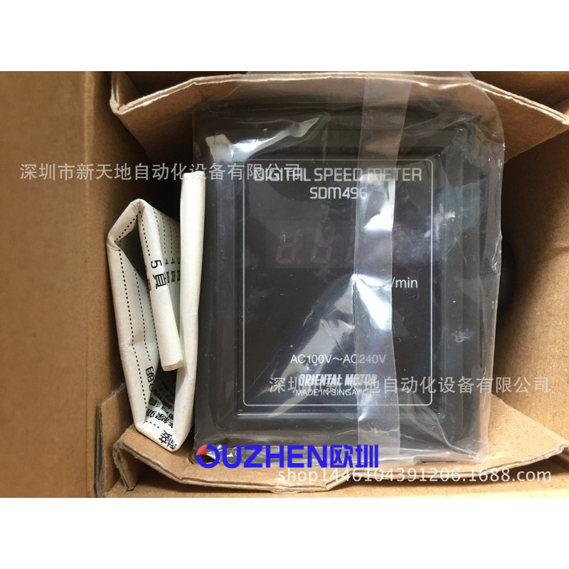 日本东方马达调速器SDM496原装正品 全新议价