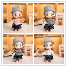 可动玩偶人偶娃衣春秋蛋糕裙套装关节娃娃嘎g子z姐衣服可爱三件套