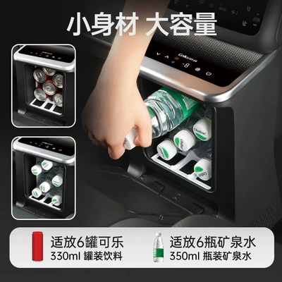 Warm Dual Car Refrigerator, Soyuducular
