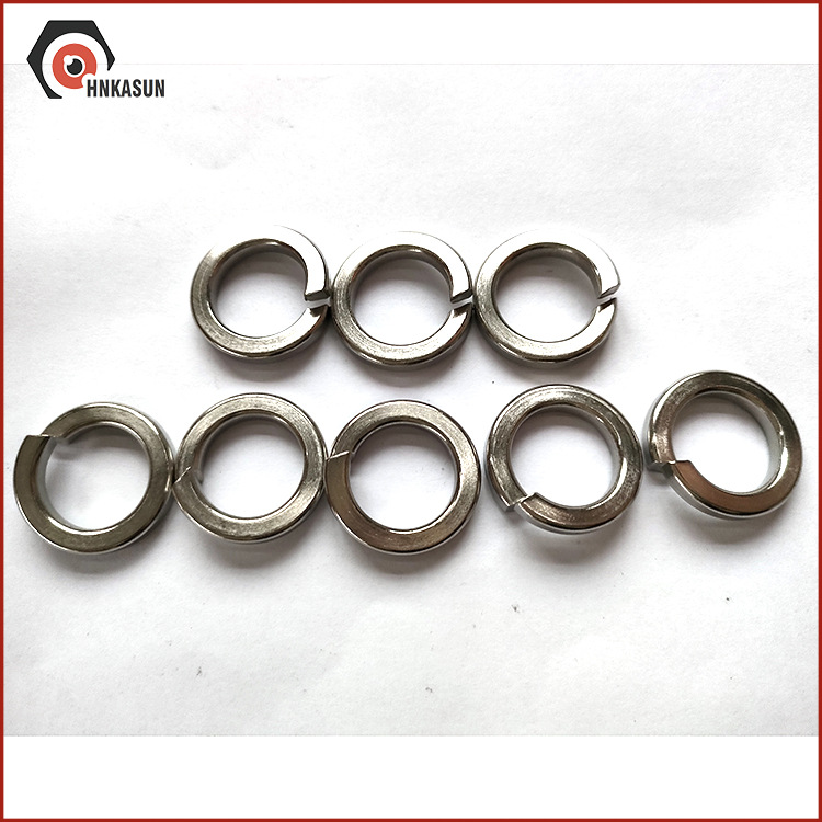 紧固件厂家生产弹簧垫圈 嘉信螺丝垫片垫圈标准件
