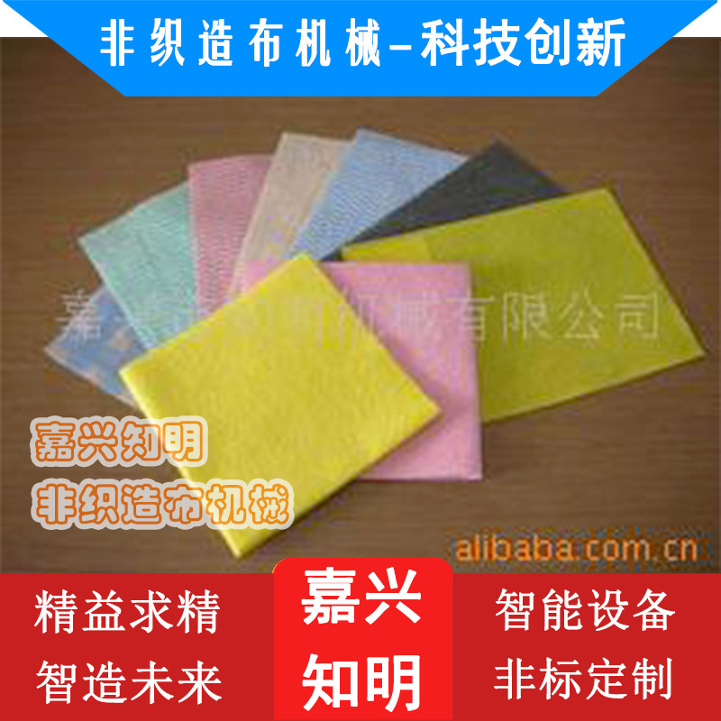 供应非织造布机械-嘉兴知明机械