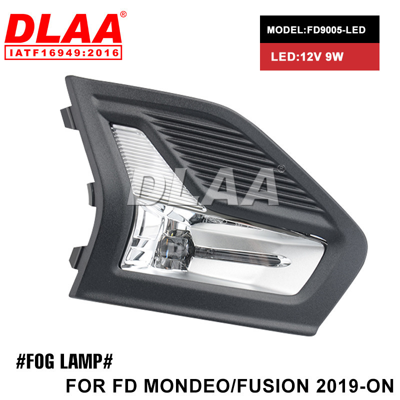 Para Ford MONDEO / FUSION 2019 - ON modificado barra delantera lámpara de niebla LED