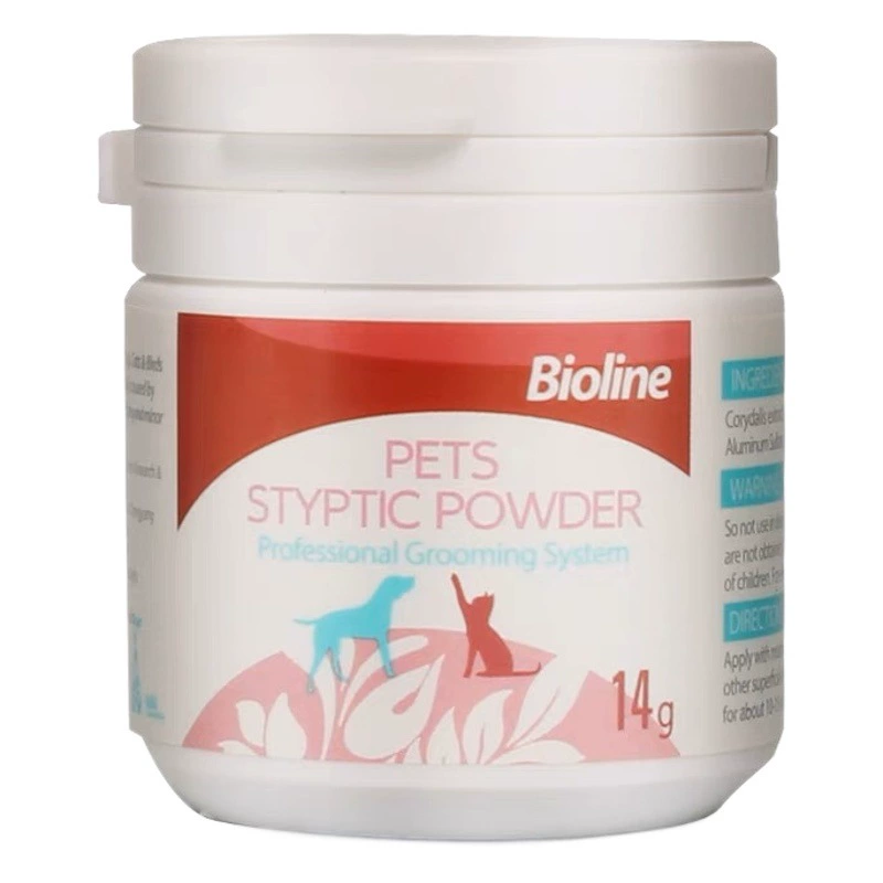 Гемостатический крем для домашних животных собака кошка чистая рана порошок для ногтей на ногах красота ногти Amazon Внешняя торговля товары для домашних животных