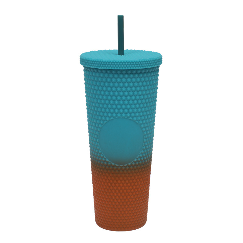 Gradiente verde naranja