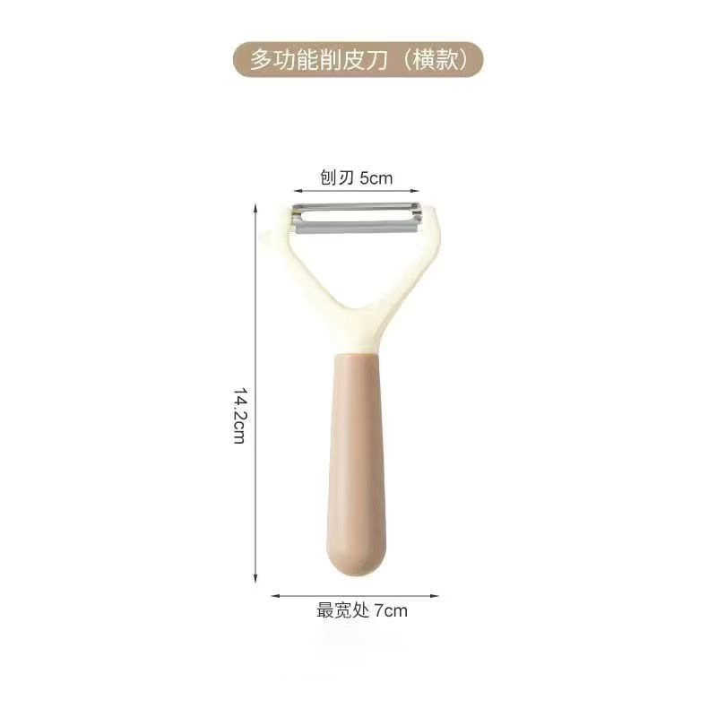 Y-shaped Zinc Shaver de acero inoxidable
