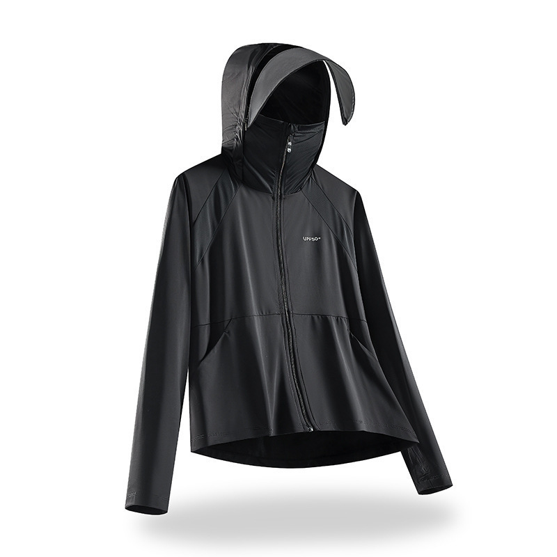 2024 nueva ropa de protección solar para hombres de verano de secado rápido anti-UV pareja de alta calidad de verano de sudor de secado rápido