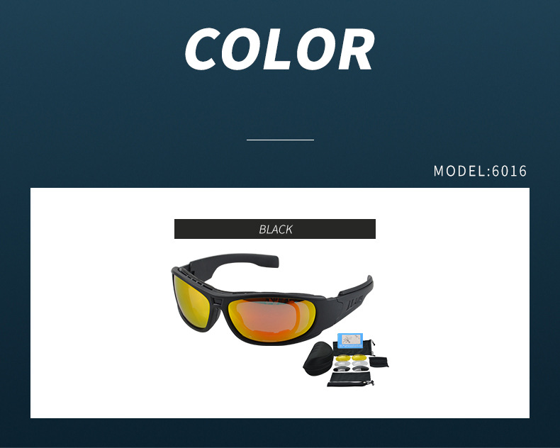 CS Field Anti impact Exercise Tactical Goggles Explosion proof Safety Sports Shooting Glasses_voghion.com