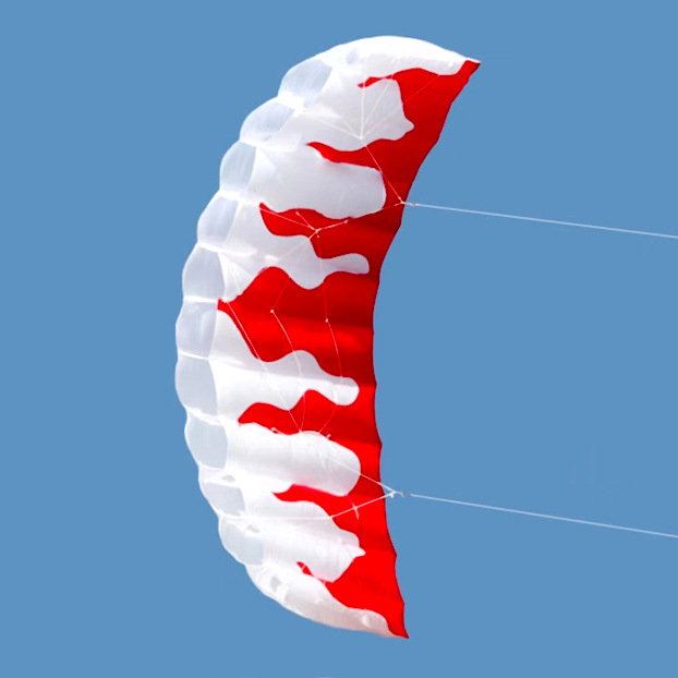 Comercio exterior suave doble línea paraguas cometas transfronterizas explosión Amazon paraguas eléctricos cometas paracaídas acrobacias paraguas cometas