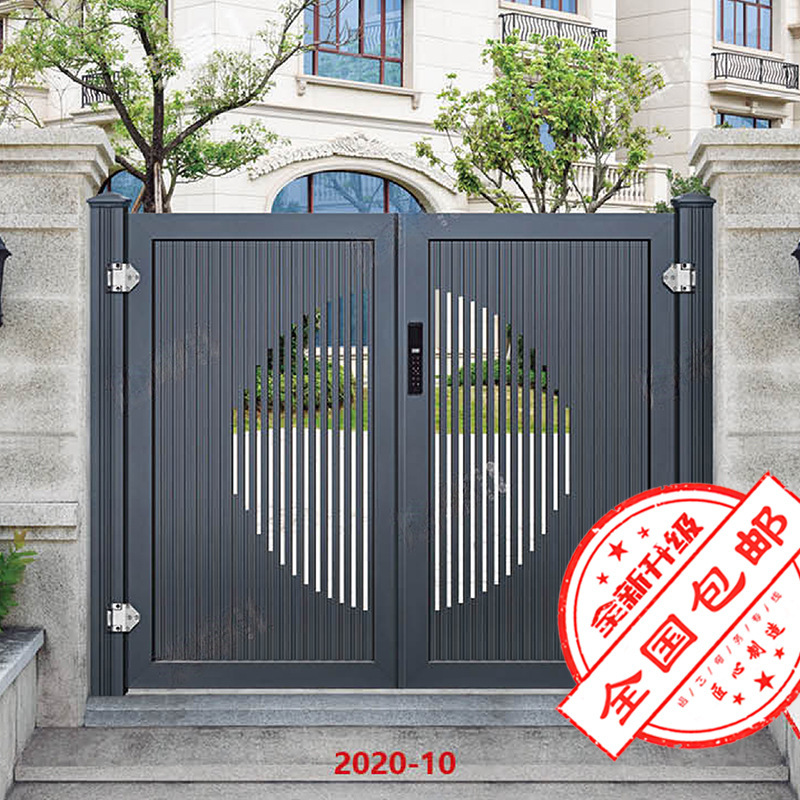 Source Factory Aluminum Alloy Courtyard Door, Aluminum Art Door, Electric Door, Sliding Villa Double Door, Anti-Theft Door Source Factory Aluminum Alloy Courtyard Door, Aluminum Art Door, Electric Door, Sliding Villa Double Door, Anti-Theft Door