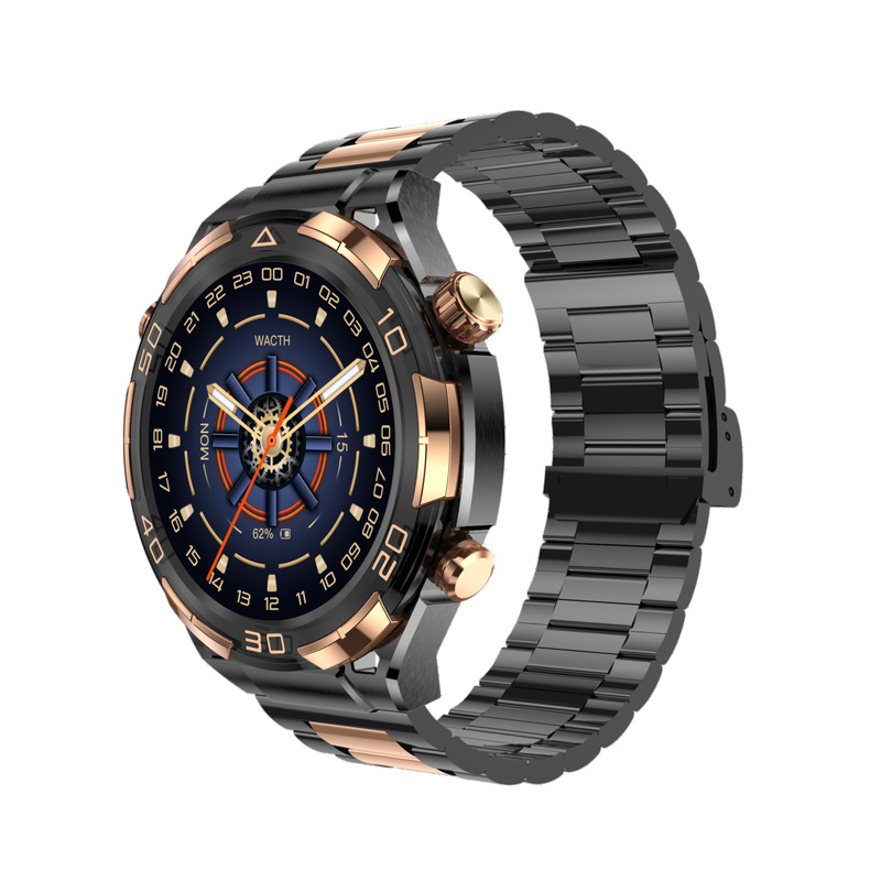 Huaqiangbei Cross-Border New Wi8Pro Smart Watch Bluetooth Call Health Monitoring Men's Sports Watch Wholesale