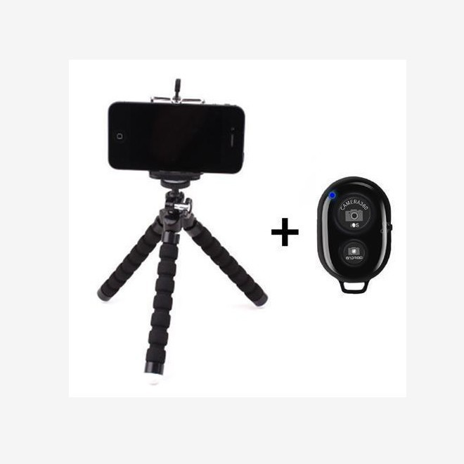 블랙 U 자형 클립 원격 제어