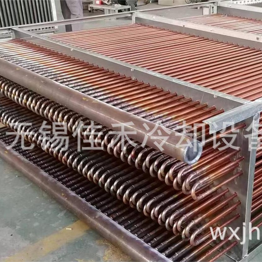 横流式冷却塔配套 闭式冷却塔 铜盘管 冷却塔厂家直销