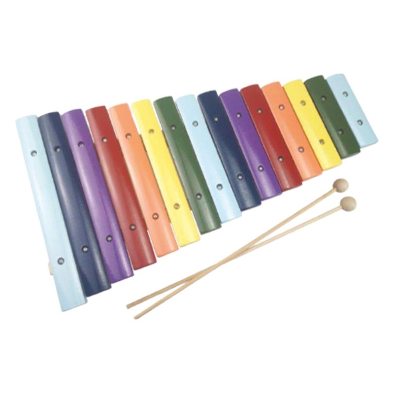 Fábrica al por mayor piano de percusión de diez tonos música para niños juguetes de educación temprana Orff instrumento de percusión piano de percusión de ocho tonos piano de percusión