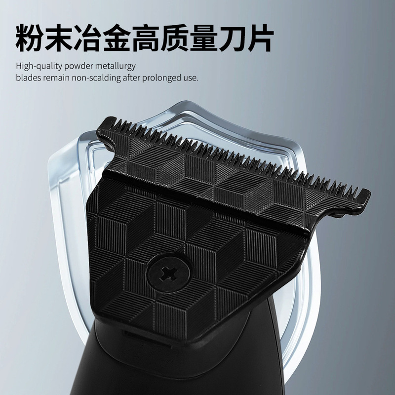 IPRO跨境电动理发剪理发器电推剪剃头发充电式专业雕刻剪电动推子|undefined