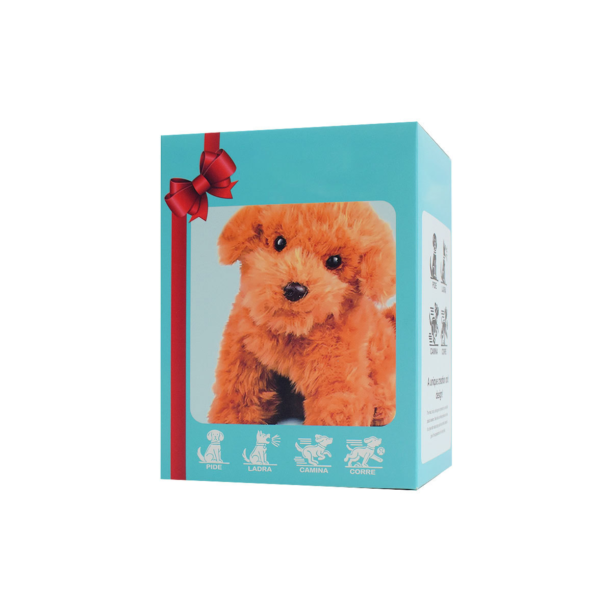 1세대 목걸이 걷는 개 [브라운]