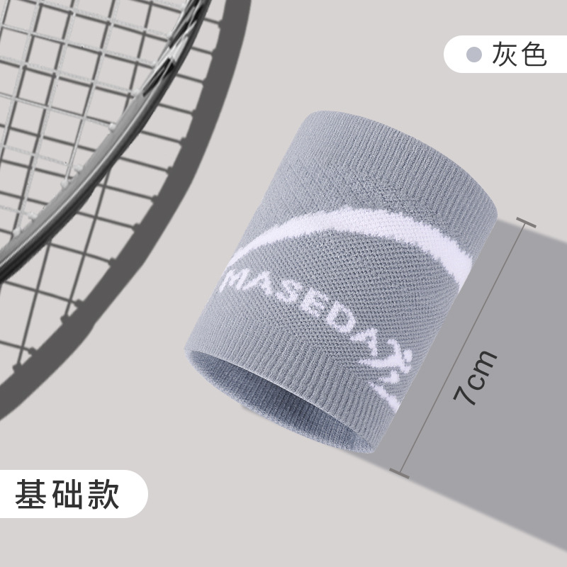 Deportes al aire libre fitness protector de muñeca ligero respirable protector de muñeca bádminton tenista presurizado respirable absorción de sudor protector de muñeca