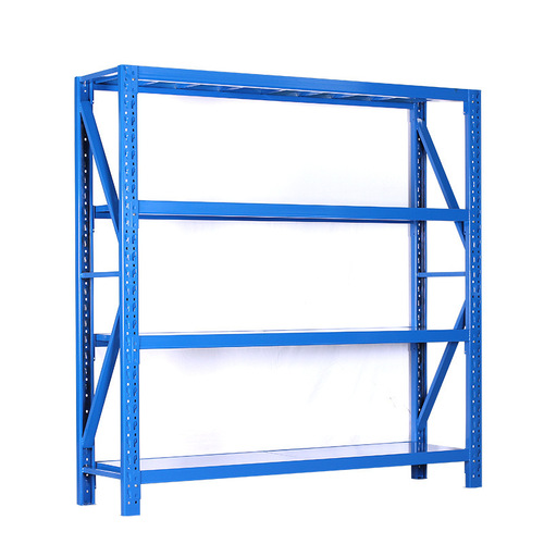 Warehouse heavy-duty shelves beam type adjustable light storage racks multi-layer storage racks factory hardware storage shelves