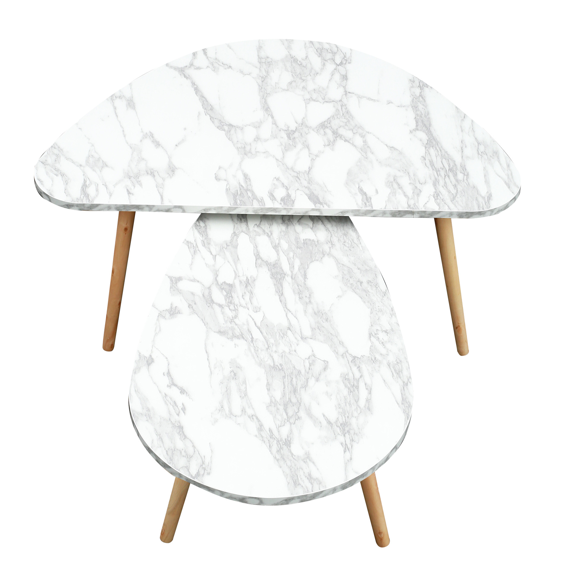 [Light Life Home] gota de agua mesa de café moderno simple pequeño apartamento casa moda mesa de café sala de estar mesa de café