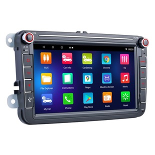 8-inch Android car navigation suitable for Volkswagen car Bluetooth multimedia player with carplay