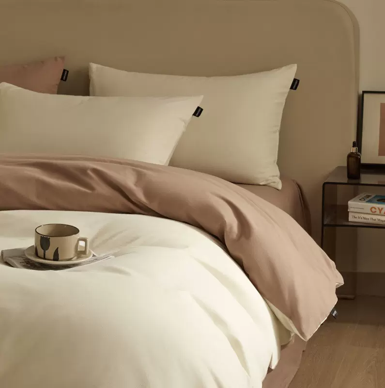 100支高端加厚全棉磨毛床上四件套纯棉床单被套床笠秋冬季床品