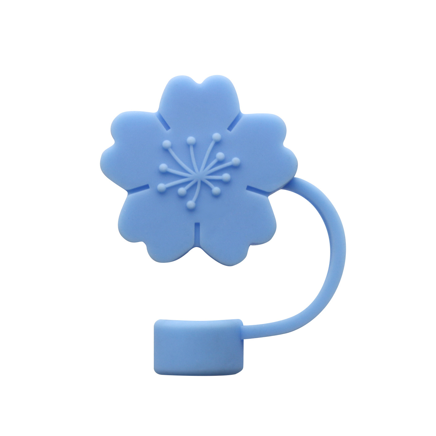 Taza de agua Stanley 40oz de silicona tapa de paja 10mm cubierta de paja de vidrio 9.5mm