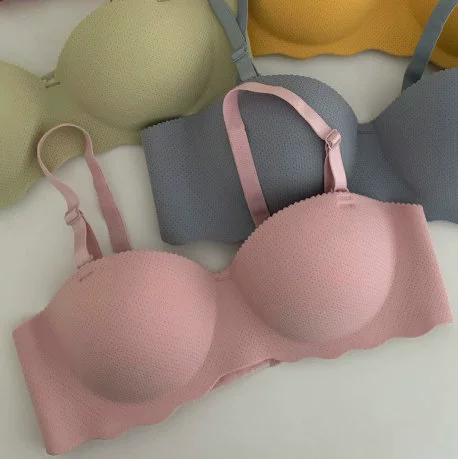 Push-up Wireless Bra, Women's Comfortable Everyday Bra, Sizes 32/70–38/85 AB
