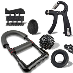 Grip Strengthener Five Finger Training Set Grip Ring Hand Strength Exercise Arm Strengthener Fitness Set Wrist Strengthener