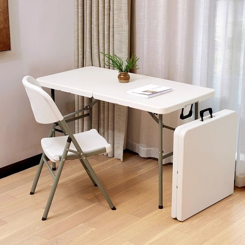 Outdoor Learning Folding Table, Multi-Functional Household Night Market Table, Simple Rectangular Portable Computer Table, Stall Desk