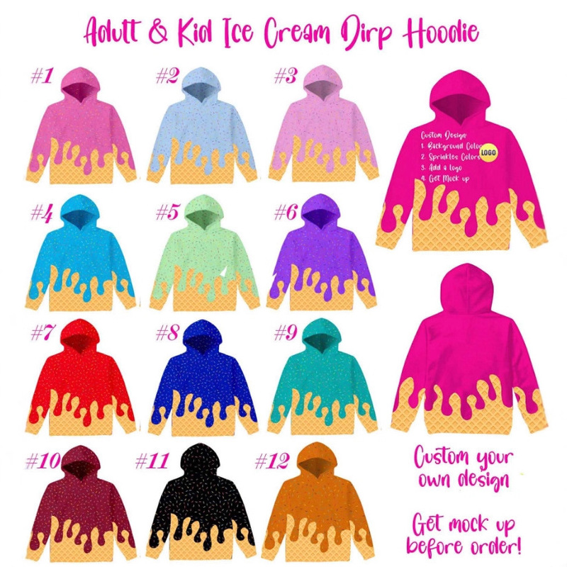 Amazon Men's Pullover Ice Cream 3D Printed Autumn Couple Fashion Hoodie Sweatshirt Source Factory Amazon Men's Pullover Ice Cream 3D Printed Autumn Couple Fashion Hoodie Sweatshirt Source Factory
