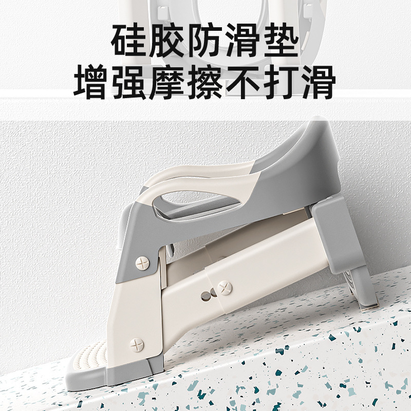 Inodoro para niños, inodoro, escalera, anillo para orinar para niños, taburete plegable para bebés, taburete