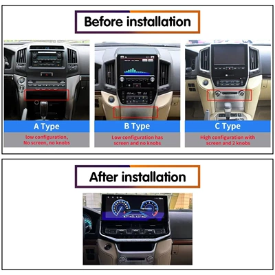Control Android Large Screen Car – DVD Navigation