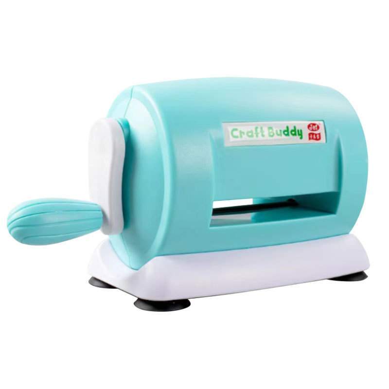 Máquina de arte de papel transfronteriza, máquina de estampado, cuchillo de corte, máquina de moldeo, máquina de estampado de manivela, máquina de moleteado de patrón hecho a mano