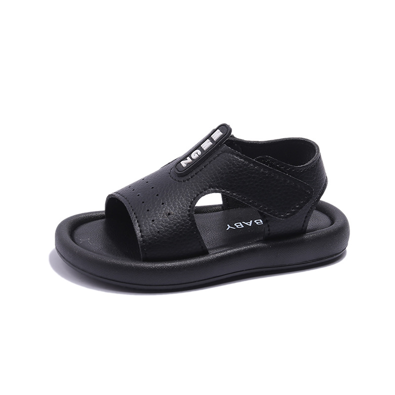 Sandali casual coreani con scarpe da spiaggia per bambini in velcro, scarpe estive per bambini_voghion.com