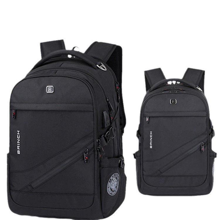 Backpack, capacious waterproof bag, universal laptop, travel bag, business version