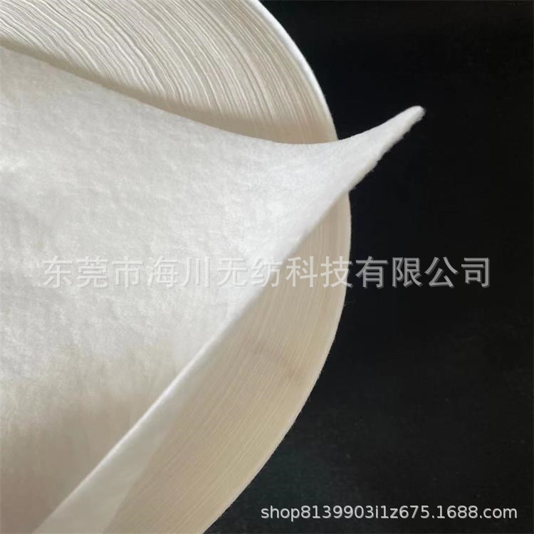 厂家供应口罩热风棉 口罩过滤棉 ES口罩热风棉 N95过滤棉
